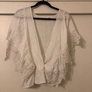 White Lace Top